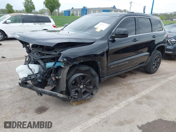 2017 Jeep Grand Cherokee Laredo with VIN 1C4RJFAG2HC649408, listed as a IAAI auction lot 42072440 with 58,818 mi miles and . Bid and sale history available at DreamBid. Image 18.