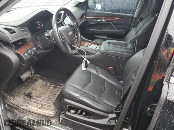2016 Cadillac Escalade ESV Premium Collection z VIN 1GYS4JKJ7GR267757, wystawiony jako Copart lot #49580195 z przebiegiem 167 860 mil mil oraz Czysty tytuł • Clean title. Historia ofert i sprzedaży dostępna na DreamBid. Obrazek 7.