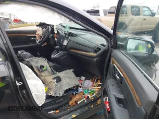 2019 Honda CR-V EX-L with VIN 5J6RW1H86KA005197, listed as a IAAI auction lot 41802369 with 100,807 mi miles. Bid and sale history available at carsss.com. Image 5.