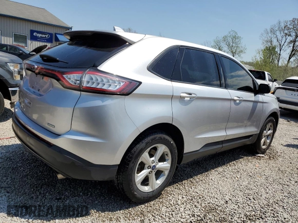 2017 Ford Edge SE with VIN 2FMPK3G98HBB87878, listed as a Copart auction lot 53746555 with 114,672 mi miles and Non repairable. Bid and sale history available at DreamBid. Image 3.