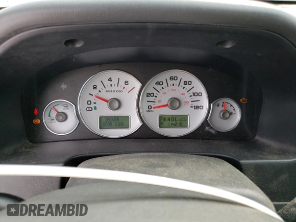 2007 Ford Escape Hybrid with VIN 1FMYU49H07KA09864, listed as a Copart auction lot 44850285 with 114,210 mi miles and Clean Title. Bid and sale history available at carsss.com. Image 9.