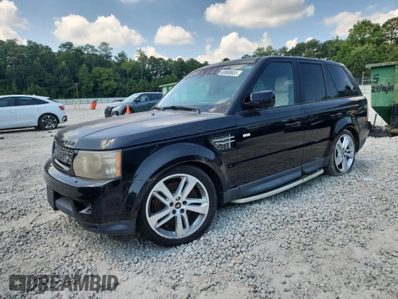 2013 Land Rover Range Rover Sport HSE Lux with VIN SALSK2D43DA807164, listed as a Copart auction lot 63800655 with Not provided miles and Clean title. Bid and sale history available at DreamBid. Image 1.