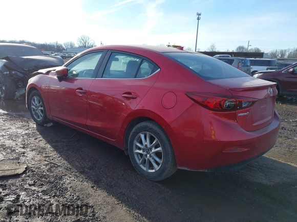 2014 Mazda 3 i Grand Touring with VIN JM1BM1W76E1123407, listed as a IAAI auction lot 41416500 with 95,310 mi miles and . Bid and sale history available at carsss.com. Image 3.