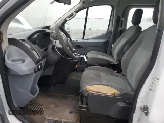 2017 Ford Transit XL z VIN 1FBZX2ZM0HKA52298, wystawiony jako Copart lot #84613284 z przebiegiem 269 119 mil mil oraz Czysty tytuł • Clean title. Historia ofert i sprzedaży dostępna na DreamBid. Obrazek 7.