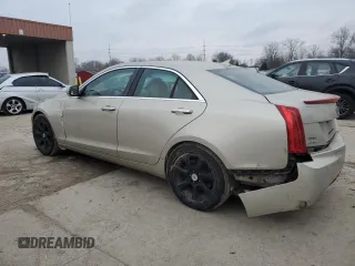 2013 Cadillac ATS Luxury with VIN 1G6AH5SX5D0140168, listed as a Copart auction lot 45020605 with 170,394 mi miles and Clean Title. Bid and sale history available at DreamBid. Image 2.