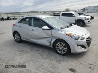 2015 Hyundai Elantra GT with VIN KMHD35LH7FU245253, listed as a Copart auction lot 50713135 with 109,320 mi miles and Salvage Title. Bid and sale history available at carsss.com. Image 4.