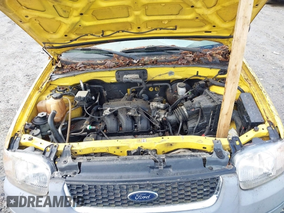 2002 Ford Escape XLT Choice with VIN 1FMYU04172KD51243, listed as a IAAI auction lot 41542965 with Not Provided miles. Bid and sale history available at carsss.com. Image 10.