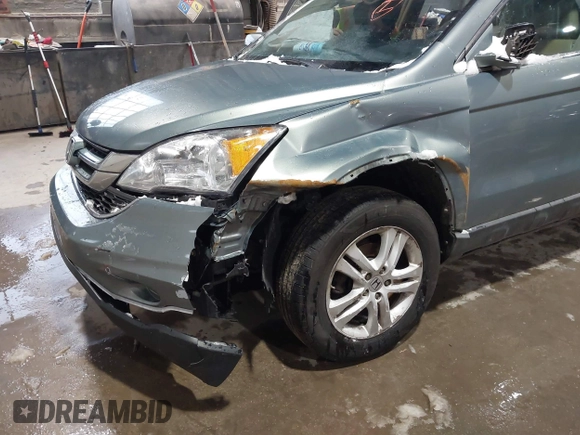 2011 Honda CR-V EX-L with VIN 5J6RE4H7XBL015490, listed as a IAAI auction lot 41490090 with 90,911 mi miles. Bid and sale history available at carsss.com. Image 6.