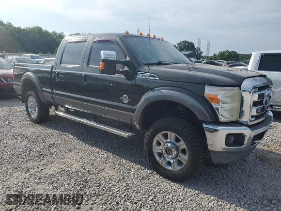 2014 Ford F-350 XLT with VIN 1FT8W3BTXEEA64583, listed as a Copart auction lot 62752235 with Not provided miles and Salvage title. Bid and sale history available at DreamBid. Image 4.