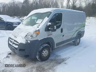 2014 Ram ProMaster Cargo with VIN 3C6TRVNG0EE113071, listed as a IAAI auction lot 41509447 with 57,746 mi miles and . Bid and sale history available at DreamBid. Image 2.