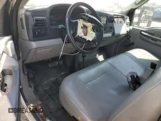 2006 Ford F-250 XL with VIN 1FTSX21P56EC57386, listed as a Copart auction lot 48667325 with 172,931 mi miles and Salvage title. Bid and sale history available at DreamBid. Image 8.