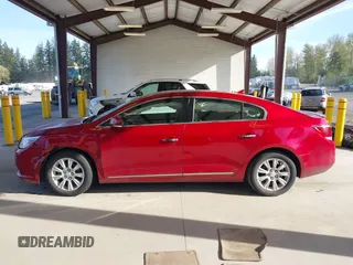 2012 Buick LaCrosse Premium 1 with VIN 1G4GD5ER6CF347708, listed as a IAAI auction lot 42030877 with 92,965 mi miles. Bid and sale history available at carsss.com. Image 14.