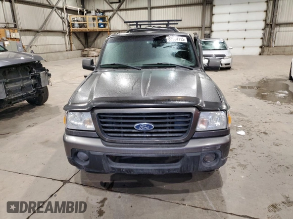 2009 Ford Ranger XLT with VIN 1FTYR44E89PA43172, listed as a Copart auction lot 88984115 with 26,596 mi miles and Salvage Title. Bid and sale history available at carsss.com. Image 5.