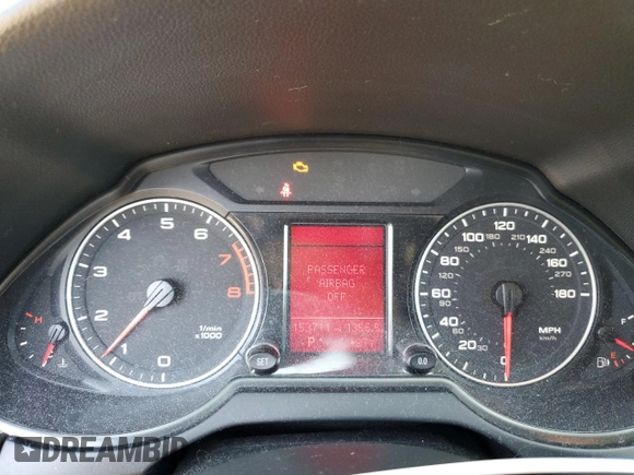 2012 Audi Q5 Premium with VIN WA1CFAFP4CA069000, listed as a Copart auction lot 66212215 with 153,711 mi miles and Clean title. Bid and sale history available at DreamBid. Image 9.