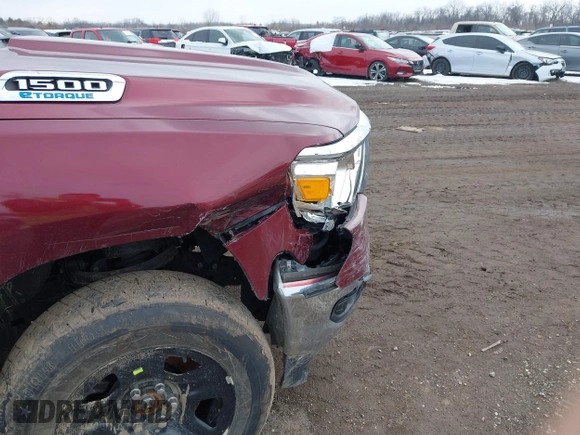 2022 Ram 1500 Big Horn with VIN 1C6RRFBG4NN263670, listed as a IAAI auction lot 41598066 with 49,999 mi miles and . Bid and sale history available at DreamBid. Image 6.