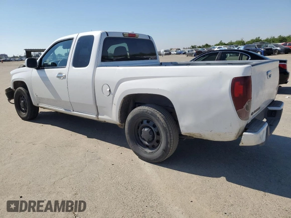 2009 Chevrolet Colorado Work Truck z VIN 1GCCS19E198156770, wystawiony jako Copart lot #50813945 z przebiegiem 186 161 mil mil oraz Szkoda całkowita • Salvage title. Historia ofert i sprzedaży dostępna na DreamBid. Obrazek 2.