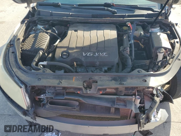 2013 Buick LaCrosse Leather с VIN 1G4GC5E36DF294329, выставлен на аукционе Copart как лот 59966255 с пробегом Не указан миль и Списание • Salvage title. История ставок и продаж доступна на DreamBid. Изображение 11.
