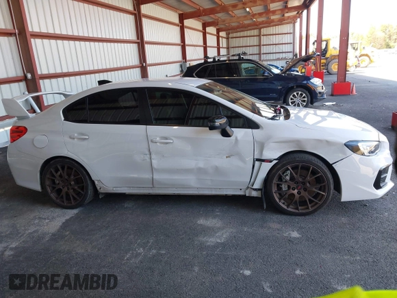 2020 Subaru WRX STI with VIN JF1VA2S64L9812553, listed as a IAAI auction lot 41915476 with 66,157 mi miles. Bid and sale history available at carsss.com. Image 13.