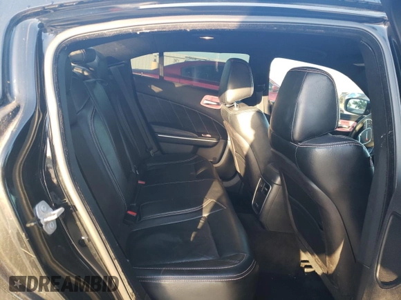 2015 Dodge Charger SXT z VIN 2C3CDXHG0FH866849, wystawiony jako Copart lot #52026055 z przebiegiem 111 043 mil mil oraz Szkoda całkowita • Salvage title. Historia ofert i sprzedaży dostępna na DreamBid. Obrazek 10.