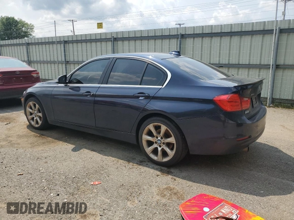 2015 BMW 3 Series 320i xDrive с VIN WBA3C3G57FNT52136, выставлен на аукционе Copart как лот 59200955 с пробегом 118 257 миль миль и Списание • Salvage title. История ставок и продаж доступна на DreamBid. Изображение 2.