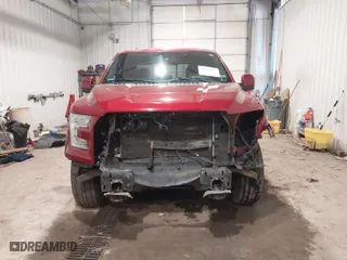 2015 Ford F-150 XLT w/HD Payload Pkg with VIN 1FTFW1EF1FKD80880, listed as a IAAI auction lot 40958352 with 114,911 mi miles. Bid and sale history available at carsss.com. Image 13.