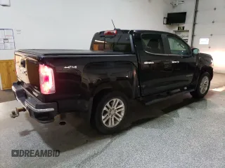 2018 GMC Canyon 4WD SLT with VIN 1GTG6DEN5J1102611, listed as a Copart auction lot 81990044 with 91,739 mi miles and Clean Title. Bid and sale history available at carsss.com. Image 3.
