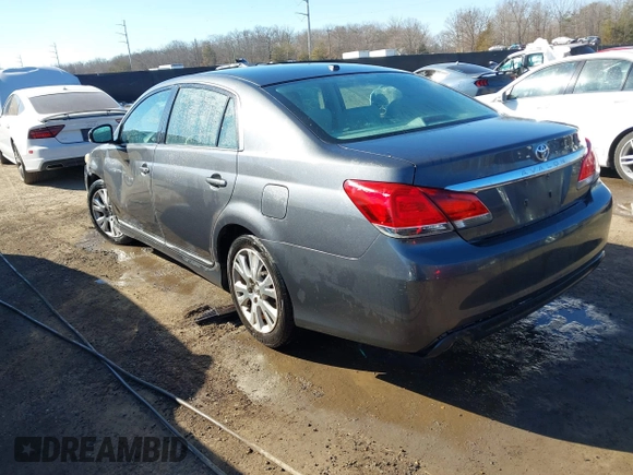 2011 Toyota Avalon with VIN 4T1BK3DB1BU416470, listed as a IAAI auction lot 41437269 with 201,775 mi miles and . Bid and sale history available at DreamBid. Image 3.