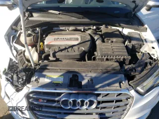 2015 Audi S3 2.0T Premium Plus with VIN WAUBFGFF8F1141281, listed as a Copart auction lot 80427574 with 108,745 mi miles and Salvage Title. Bid and sale history available at carsss.com. Image 12.