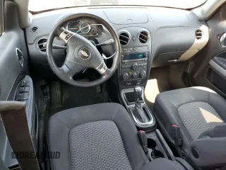 2009 Chevrolet HHR 2LT with VIN 3GNCA53V19S525922, listed as a Copart auction lot 63428195 with 241,042 mi miles and Salvage title. Bid and sale history available at DreamBid. Image 8.