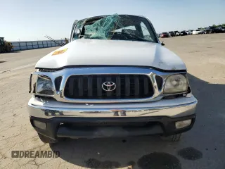 2001 Toyota Tacoma with VIN 5TEHN72NX1Z784629, listed as a Copart auction lot 51373675 with 311,935 mi miles and Non Repairable. Bid and sale history available at carsss.com. Image 5.
