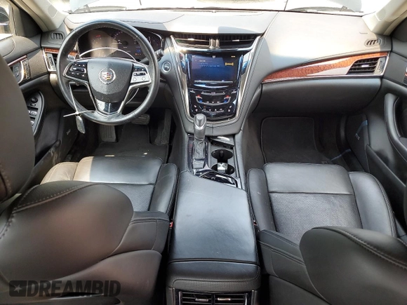 2014 Cadillac CTS Luxury AWD with VIN 1G6AX5SXXE0120681, listed as a Copart auction lot 60076655 with 99,552 mi miles and Salvage title. Bid and sale history available at DreamBid. Image 8.