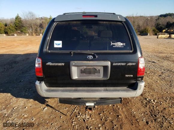 2001 Toyota 4Runner Limited with VIN JT3HN87R710336774, listed as a Copart auction lot 86921134 with 188,348 mi miles and Salvage Title. Bid and sale history available at carsss.com. Image 6.