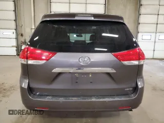 2011 Toyota Sienna XLE AAS with VIN 5TDYK3DCXBS028505, listed as a Copart auction lot 52927885 with 240,646 mi miles and Salvage Title. Bid and sale history available at DreamBid. Image 6.