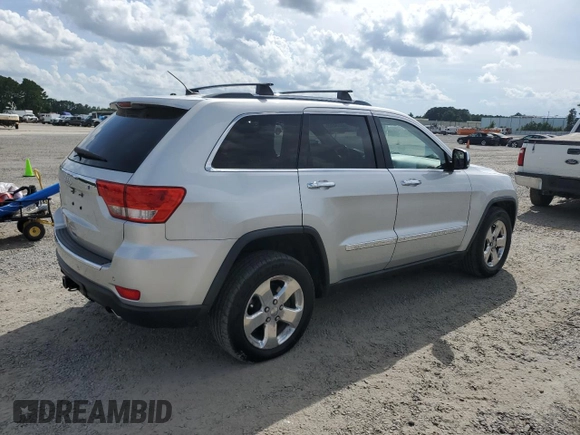2011 Jeep Grand Cherokee Limited with VIN 1J4RR5GT6BC519334, listed as a Copart auction lot 65534045 with 182,643 mi miles and Clean title. Bid and sale history available at DreamBid. Image 3.