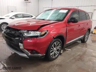 2017 Mitsubishi Outlander ES with VIN JA4AD2A3XHZ023980, listed as a IAAI auction lot 41608951 with 131,757 mi miles. Bid and sale history available at carsss.com. Image 18.