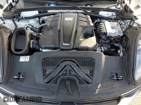 2024 Porsche Macan S с VIN WP1AG2A50RLB36421, выставлен на аукционе Copart как лот 49879565 с пробегом 9 523 миль миль и Списание • Salvage title. История ставок и продаж доступна на DreamBid. Изображение 14.
