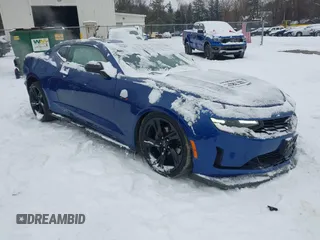 2020 Chevrolet Camaro 1SS with VIN 1G1FE1R77L0142537, listed as a IAAI auction lot 41156320 with 76,553 mi miles and . Bid and sale history available at DreamBid. Image 1.