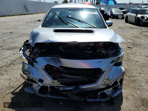 2023 Subaru WRX with VIN JF1VBAB64P8823698, listed as a Copart auction lot 63894334 with Not provided miles and Salvage title. Bid and sale history available at DreamBid. Image 5.