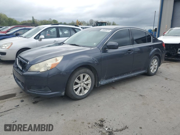 2011 Subaru Legacy Premium with VIN 4S3BMBC61B3254990, listed as a Copart auction lot 55492675 with 233,811 mi miles and Salvage Title. Bid and sale history available at DreamBid. Image 1.