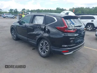 2020 Honda CR-V EX-L z VIN 5J6RW1H87LA014928, wystawiony jako IAAI lot #42265584 z przebiegiem 100 380 mil mil oraz . Historia ofert i sprzedaży dostępna na DreamBid. Obrazek 3.