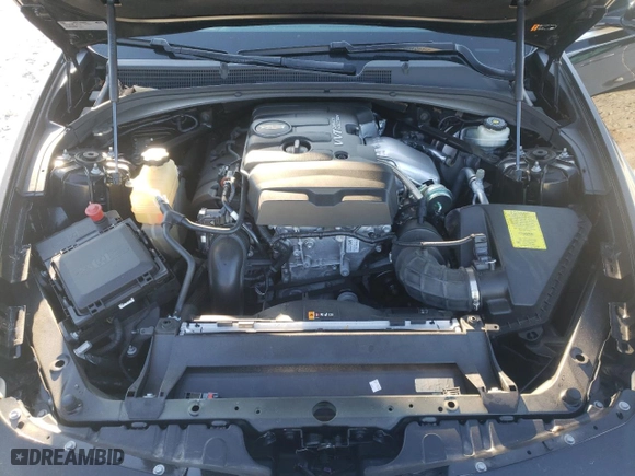 2018 Cadillac CTS Sedan Luxury RWD with VIN 1G6AR5SX7J0143937, listed as a Copart auction lot 80660164 with 28,517 mi miles and Salvage Title. Bid and sale history available at carsss.com. Image 11.