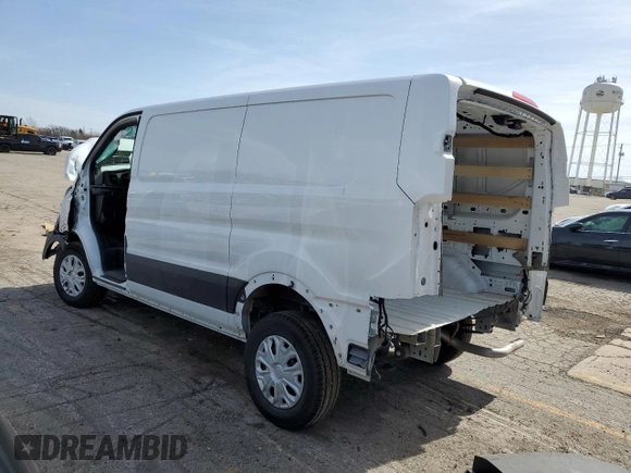 2024 Ford Transit Cargo with VIN 1FTBR1Y84RKB03745, listed as a Copart auction lot 49505745 with 867 mi miles and Clean Title. Bid and sale history available at DreamBid. Image 2.