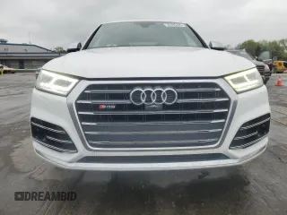 2018 Audi SQ5 Prestige with VIN WA1C4AFY3J2224433, listed as a Copart auction lot 50396395 with 68,916 mi miles and Salvage Title. Bid and sale history available at carsss.com. Image 5.