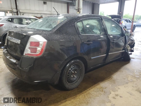 2010 Nissan Sentra S with VIN 3N1AB6AP6AL686842, listed as a Copart auction lot 55884875 with 166,624 mi miles and Salvage title. Bid and sale history available at DreamBid. Image 3.