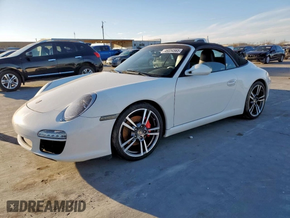 2011 Porsche 911 Carrera S z VIN WP0CB2A91BS754113, wystawiony jako Copart lot #46034565 z przebiegiem Nie podano mil oraz Szkoda całkowita • Salvage title. Historia ofert i sprzedaży dostępna na DreamBid. Obrazek 1.