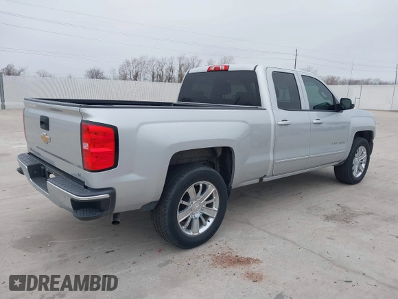 2018 Chevrolet Silverado 1500 LT with VIN 1GCRCREH8JZ172209, listed as a IAAI auction lot 41569533 with 144,475 mi miles and . Bid and sale history available at DreamBid. Image 4.