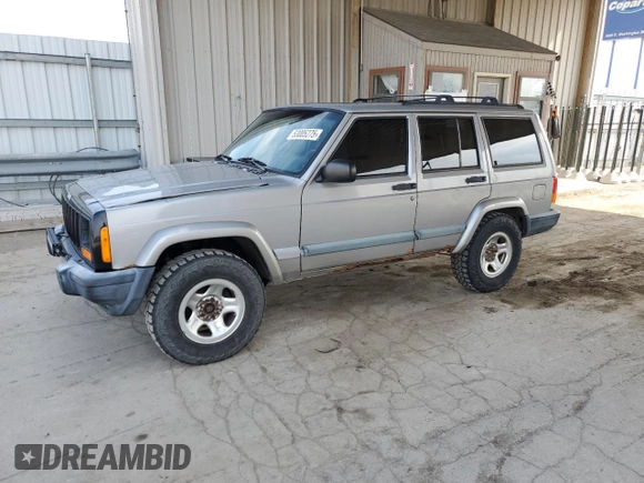 2000 Jeep Cherokee with VIN 1J4FF48S7YL221475, listed as a Copart auction lot 53005275 with 273,246 mi miles and Clean title. Bid and sale history available at DreamBid. Image 1.