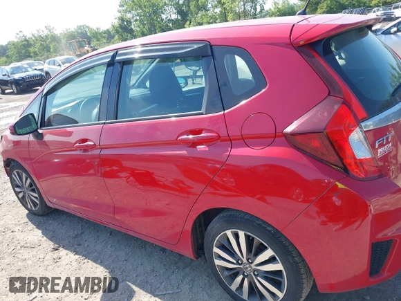 2015 Honda Fit EX-L with VIN 3HGGK5H81FM702738, listed as a IAAI auction lot 42572702 with 142,784 mi miles and . Bid and sale history available at DreamBid. Image 15.