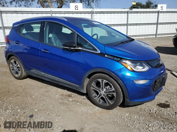 2018 Chevrolet Bolt EV Premier with VIN 1G1FX6S03J4139211, listed as a Copart auction lot 79139254 with 73,100 mi miles and Salvage Title. Bid and sale history available at carsss.com. Image 4.