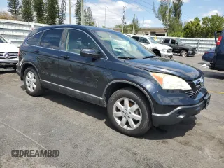 2008 Honda CR-V EX-L with VIN 5J6RE48738L035282, listed as a Copart auction lot 52515675 with 153,084 mi miles and Clean Title. Bid and sale history available at carsss.com. Image 4.